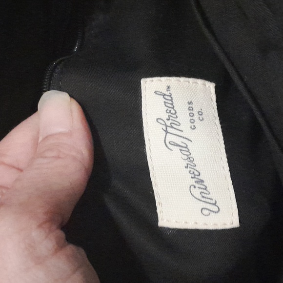 Universal Thread Bohemian Ivory Black Geometric Sherpa Shoulder/Handbag - Picture 2 of 6